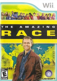 The Amazing Race Wii box art